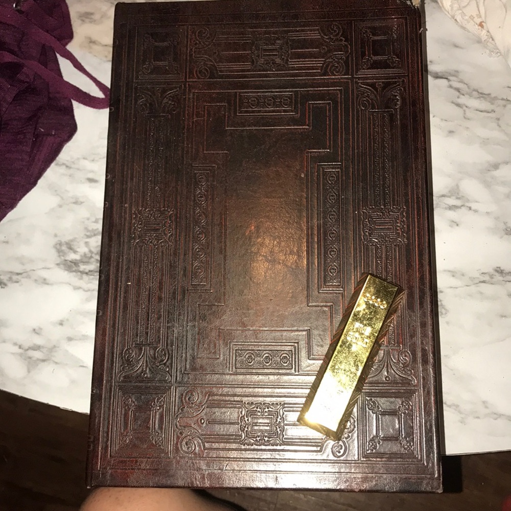 Large secret storage book